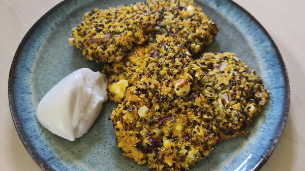quinoa nuggets